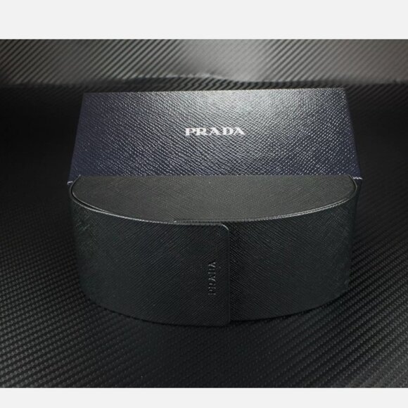 PRADA Black Dark Womens New Sunglasses